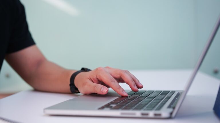 reading blog article